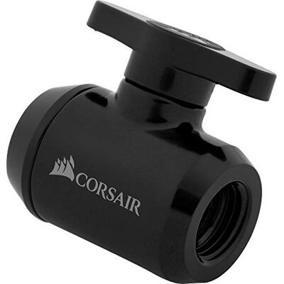 Corsair Hydro X Series XF Válvula van Bola Zwart Corsair Hydro X Series XF Válvula van Bola Zwart