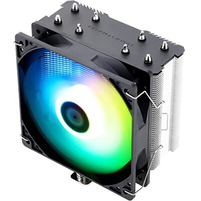 Thermalright AssassinX120 SE ARGB CPU-koeler, 4 radiatoren, TL-C12C-S PWM CPU-koeler, stille ventilator met S-FDB-kogellagers, voor AMD AM4 AM5/Intel 1150/1151/1200/1700 Thermalright AssassinX120 SE ARGB CPU-koeler, 4 radiatoren, TL-C12C-S PWM CPU-koeler, stille ventilator met S-FDB-kogellagers, voor AMD AM4 AM5/Intel 1150/1151/1200/1700