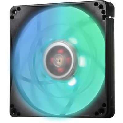Silverstone SST-FW124-ARGB FW Series Silent ventilator voor computerbehuizing 120 mm PWM transparant met zwart frame, kogellagers, ARGB LED Silverstone SST-FW124-ARGB FW Series Silent ventilator voor computerbehuizing 120 mm PWM transparant met zwart frame, kogellagers, ARGB LED