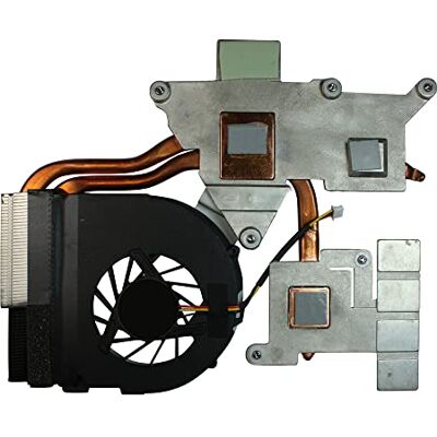 Power4Laptops Notebook ventilator vervanging voor Acer Aspire 5738ZG-43450Mn Power4Laptops Notebook ventilator vervanging voor Acer Aspire 5738ZG-43450Mn