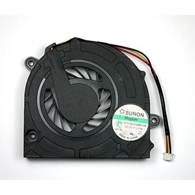 Power4Laptops 39,6 cm (15,6 inch) ventilator voor laptops, compatibel met Toshiba Satellite L500-1EU Power4Laptops 39,6 cm (15,6 inch) ventilator voor laptops, compatibel met Toshiba Satellite L500-1EU