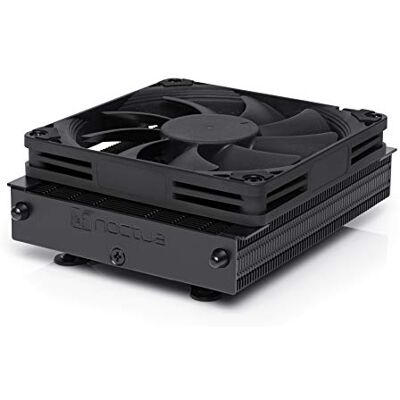 Noctua NH-L9a-AM5 chromax.black, lage hoogte CPU ventilator voor AMD AM5 (zwart) Noctua NH-L9a-AM5 chromax.black, lage hoogte CPU ventilator voor AMD AM5 (zwart)