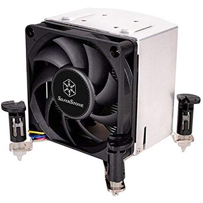 Silverstone SST-AR10-115XP Argon CPU-koeler met 3 warme oren, Direct Contact Heatpipe-technologie en 70 mm PWM-ventilator voor Intel Socket Silverstone SST-AR10-115XP Argon CPU-koeler met 3 warme oren, Direct Contact Heatpipe-technologie en 70 mm PWM-ventilator voor Intel Socket