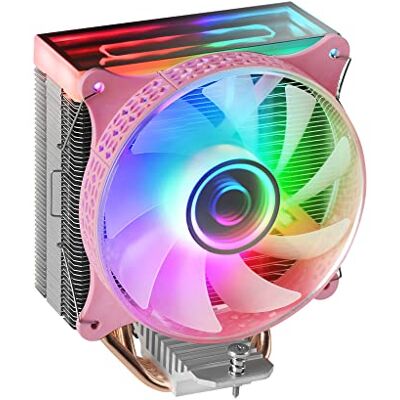 Mars Gaming MCPU-VR, CPU-koellichaam, Dual Infinity Mirror ARGB, 4 Heatpipes HCT, TDP 180 W, PWM-ventilator 120 mm, ultrastil, roze Mars Gaming MCPU-VR, CPU-koellichaam, Dual Infinity Mirror ARGB, 4 Heatpipes HCT, TDP 180 W, PWM-ventilator 120 mm, ultrastil, roze