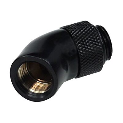 Alphacool 17051 koelaccessoires zwart 18mm 24mm 33mm 44g Alphacool 17051 koelaccessoires zwart 18mm 24mm 33mm 44g