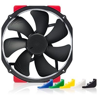 Noctua NF-A15 HS-PWM chromax.black.swap, hoogwaardige stille ventilator, 4-polig (140 mm, zwart) Noctua NF-A15 HS-PWM chromax.black.swap, hoogwaardige stille ventilator, 4-polig (140 mm, zwart)