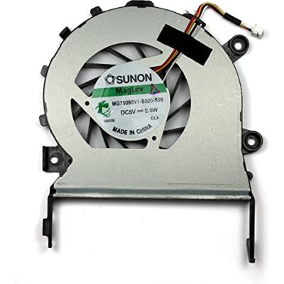 Power4Laptops Ventilator voor notebooks, 4-polig, compatibel met Acer Aspire 5553G Power4Laptops Ventilator voor notebooks, 4-polig, compatibel met Acer Aspire 5553G