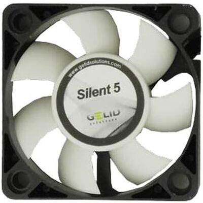 Gelid Solutions Stille ventilator 5-3 pinnen 50 mm voor standaard behuizingen, stille werking, geoptimaliseerde ventilatorbladen, hoge luchtstroom en hoge statische druk. Gelid Solutions Stille ventilator 5-3 pinnen 50 mm voor standaard behuizingen, stille werking, geoptimaliseerde ventilatorbladen, hoge luchtstroom en hoge statische druk.