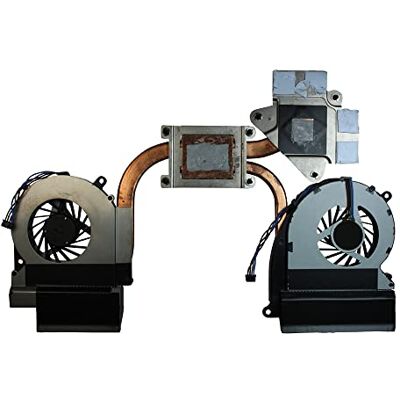 Power4Laptops Vervangende laptopventilator compatibel met HP Envy 17-3005eo Power4Laptops Vervangende laptopventilator compatibel met HP Envy 17-3005eo