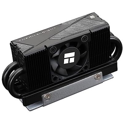 Thermalright HR10 2280 PRO Dubbelzijdig SSD-koellichaam met kleine high-speed PWM-ventilator, siliconen thermische pad voor PC SSD 2280 en computer, hoge SSD-koeler Thermalright HR10 2280 PRO Dubbelzijdig SSD-koellichaam met kleine high-speed PWM-ventilator, siliconen thermische pad voor PC SSD 2280 en computer, hoge SSD-koeler