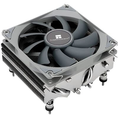Thermalright AXP90-X53 CPU-luchtkoeler, laag profiel, 53 mm hoogte, TL-9015 Slin PWM ventilator, AGHP-technologie, voor AMD AM4 / Intel 1150/1151/1155/1156/1200 Thermalright AXP90-X53 CPU-luchtkoeler, laag profiel, 53 mm hoogte, TL-9015 Slin PWM ventilator, AGHP-technologie, voor AMD AM4 / Intel 1150/1151/1155/1156/1200