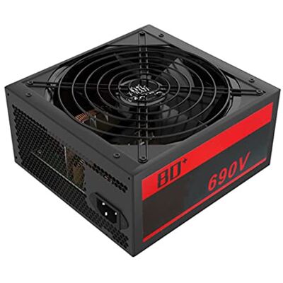 BIK 500 W nominale pc-voeding voor computerbehuizing ATX Gaming ventilator 120 mm 20/24 pin 12 V desktopbron BIK 500 W nominale pc-voeding voor computerbehuizing ATX Gaming ventilator 120 mm 20/24 pin 12 V desktopbron