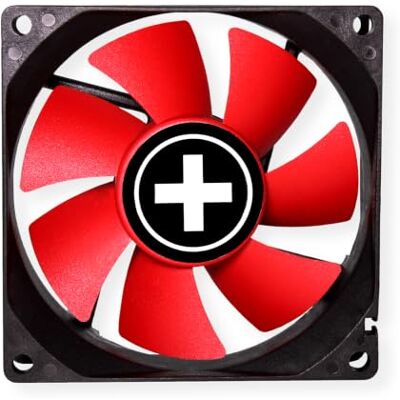 Xilence 80 x 80 Performance C (XF037), zwart, 80 mm 3-polig Xilence 80 x 80 Performance C (XF037), zwart, 80 mm 3-polig