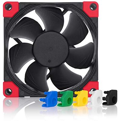 Noctua NF-A8 PWM chromax.black.swap, hoogwaardige stille ventilator, 4-polig (80 mm, zwart) Noctua NF-A8 PWM chromax.black.swap, hoogwaardige stille ventilator, 4-polig (80 mm, zwart)