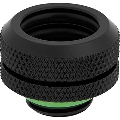 Corsair Conector Hydro X Series XF Rígido Pack van 4 stuks zwart Corsair Conector Hydro X Series XF Rígido Pack van 4 stuks zwart