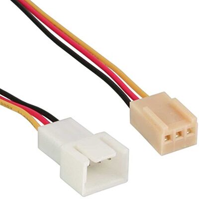 InLine Molex stroomkabel 0,6 m – stroomkabel (0,6 m, stekker/bus) InLine Molex stroomkabel 0,6 m – stroomkabel (0,6 m, stekker/bus)