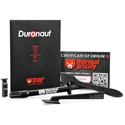 Thermal Grizzly Duronaut Krachtige warmtegeleidingspasta voor maximale warmtegeleiding bij CPU/GPU/PS4/PS5/Xbox 2 g Thermal Grizzly Duronaut Krachtige warmtegeleidingspasta voor maximale warmtegeleiding bij CPU/GPU/PS4/PS5/Xbox 2 g