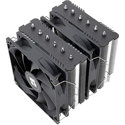 Thermalright Peerless Assassin 120 SE Dual Tower CPU-luchtkoeler 6 dubbele 120 mm heatpipes TL-C12C PWM CPU voor AMD AM4/AM5/Intel LGA 1700/1150/1151/1200, AGHP-technologie, deksel Thermalright Peerless Assassin 120 SE Dual Tower CPU-luchtkoeler 6 dubbele 120 mm heatpipes TL-C12C PWM CPU voor AMD AM4/AM5/Intel LGA 1700/1150/1151/1200, AGHP-technologie, deksel