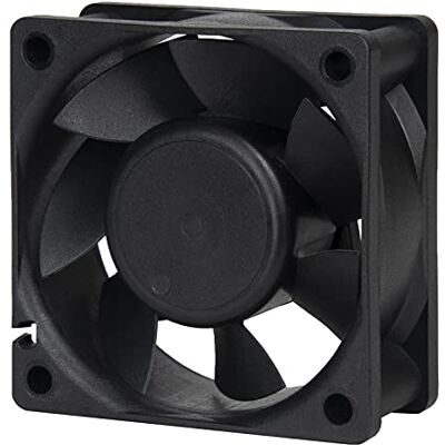 Silverstone Technology FTF 6025 krachtige ventilator met kleine vormfactor voor een groot aantal HDB PWM SST-FTF6025B toepassingen Silverstone Technology FTF 6025 krachtige ventilator met kleine vormfactor voor een groot aantal HDB PWM SST-FTF6025B toepassingen