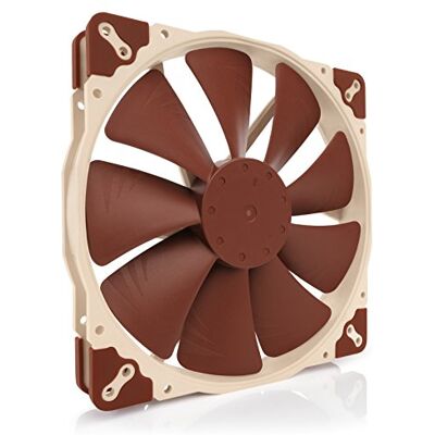 Noctua NF-A20 5 V PWM, hoogwaardige stille ventilator met USB-adapterkabel, 4-polig, versie 5 V (200 x 30 mm, bruin) Noctua NF-A20 5 V PWM, hoogwaardige stille ventilator met USB-adapterkabel, 4-polig, versie 5 V (200 x 30 mm, bruin)