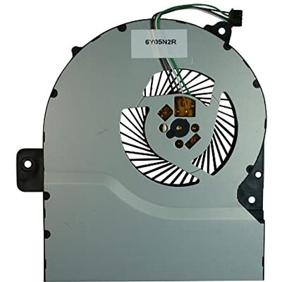 Power4Laptops Notebook ventilator vervangende ventilator voor Asus X751MA-TY037H Power4Laptops Notebook ventilator vervangende ventilator voor Asus X751MA-TY037H