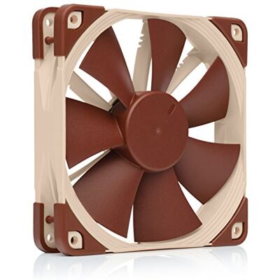 Noctua NF-F12 5 V PWM, hoogwaardige stille ventilator met USB-adapterkabel, 4-polig, versie 5 V (120 mm, bruin) Noctua NF-F12 5 V PWM, hoogwaardige stille ventilator met USB-adapterkabel, 4-polig, versie 5 V (120 mm, bruin)