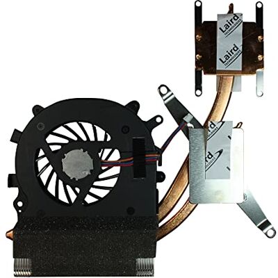 Power4Laptops Laptopventilator, vervangende koellichaam compatibel met Sony Vaio VPCEA3S1E/B Power4Laptops Laptopventilator, vervangende koellichaam compatibel met Sony Vaio VPCEA3S1E/B