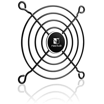 Noctua NA-FG1-8 Sx2, ventilatierooster 80 mm (2 stuks, zwart) Installation sans Outils, Décalage de Hauteur 5mm Possible, Réduction des Turbulences pour Acoustique et Flux d'Air Optimisés Noctua NA-FG1-8 Sx2, ventilatierooster 80 mm (2 stuks, zwart) Installation sans Outils, Décalage de Hauteur 5mm Possible, Réduction des Turbulences pour Acoustique et Flux d'Air Optimisés
