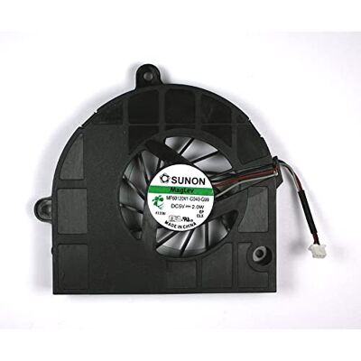Power4Laptops Geïntegreerde grafische ventilator voor laptops, compatibel met Acer Aspire 5742Z-P613G32Mncc Power4Laptops Geïntegreerde grafische ventilator voor laptops, compatibel met Acer Aspire 5742Z-P613G32Mncc