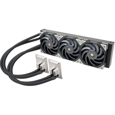 Silverstone Technology SST-XE360PDD Geavanceerde alles-in-één drievoudige waterkoeling 120 mm met dubbele pomp en dubbel CPU-blok Silverstone Technology SST-XE360PDD Geavanceerde alles-in-één drievoudige waterkoeling 120 mm met dubbele pomp en dubbel CPU-blok