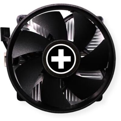 Xilence Performance C-serie XC033 AMD CPU-koeler zwart 92 mm Xilence Performance C-serie XC033 AMD CPU-koeler zwart 92 mm