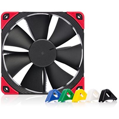 Noctua NF-F12 PWM chromax.black.swap, Hoogwaardige Stille Ventilator, 4-Pins (120mm, Zwart) Noctua NF-F12 PWM chromax.black.swap, Hoogwaardige Stille Ventilator, 4-Pins (120mm, Zwart)