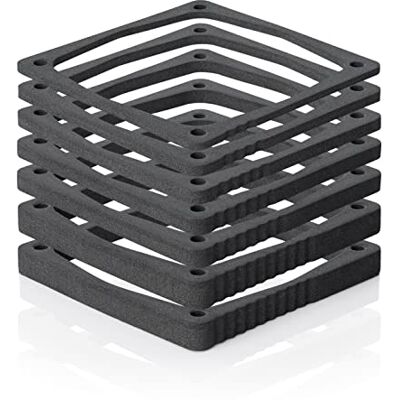Noctua NA-FD1, ventilatiekanaalset voor ventilator voor SFF pc-behuizing Compatibel NH-L9i, NH-L9a-serie en 92 mm modellen, verbetert de koeling, 7 afstandhouders: 2 x 10 mm, 7 mm, 6 mm, 5 mm, 4 mm Noctua NA-FD1, ventilatiekanaalset voor ventilator voor SFF pc-behuizing Compatibel NH-L9i, NH-L9a-serie en 92 mm modellen, verbetert de koeling, 7 afstandhouders: 2 x 10 mm, 7 mm, 6 mm, 5 mm, 4 mm