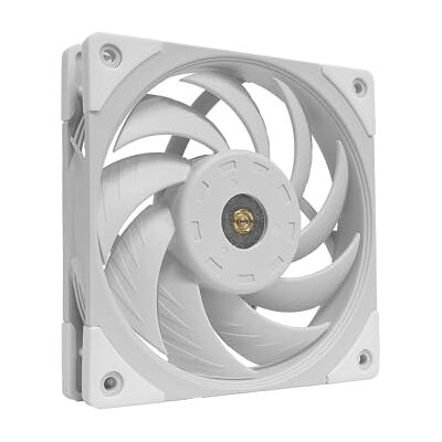 Mars Gaming MARSGAMING MF-NC, pc-ventilator PWM 120 mm, Hyper-Balanced Copper FDB Bearing, stille ventilator met hybride bladontwerp, professionele computerventilator, wit Mars Gaming MARSGAMING MF-NC, pc-ventilator PWM 120 mm, Hyper-Balanced Copper FDB Bearing, stille ventilator met hybride bladontwerp, professionele computerventilator, wit