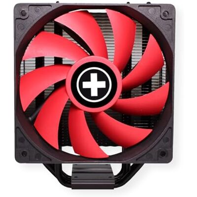 Xilence Performance A+ Serie XC051 CPU-ventilator Multi Socket AMD Intel rood/zwart, rood/mat zwart, 120 mm Xilence Performance A+ Serie XC051 CPU-ventilator Multi Socket AMD Intel rood/zwart, rood/mat zwart, 120 mm