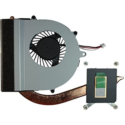 Power4Laptops Geïntegreerd grafisch model versie 2 (controleer afbeelding) Notebook reserveventilator met koellichaam compatibel met Sony Vaio SVE14A1HFXB Power4Laptops Geïntegreerd grafisch model versie 2 (controleer afbeelding) Notebook reserveventilator met koellichaam compatibel met Sony Vaio SVE14A1HFXB
