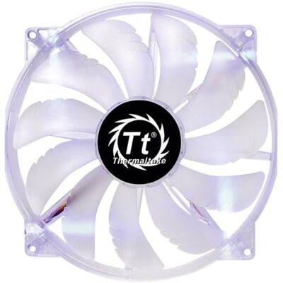 Thermaltake Pure 20 LED RPM-ventilator Blauw Thermaltake Pure 20 LED RPM-ventilator Blauw