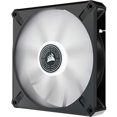 Corsair ML140 LED ELITE Computer behuizing Ventilator 12 cm Zwart 1 stuk(s) Corsair ML140 LED ELITE Computer behuizing Ventilator 12 cm Zwart 1 stuk(s)