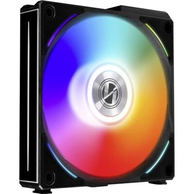 Lian-Li UNI Fan AL120 RGB PWM Lüfter 120 mm, zwart Lian-Li UNI Fan AL120 RGB PWM Lüfter 120 mm, zwart
