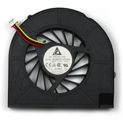 Power4Laptops Vervangende laptopventilator voor AMD processoren, compatibel met Compaq Presario CQ60-108TX Power4Laptops Vervangende laptopventilator voor AMD processoren, compatibel met Compaq Presario CQ60-108TX