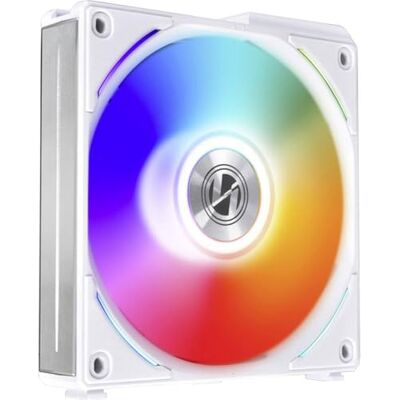 Lian-Li UNI Fan AL120 RGB PWM ventilator 120 mm, wit Lian-Li UNI Fan AL120 RGB PWM ventilator 120 mm, wit