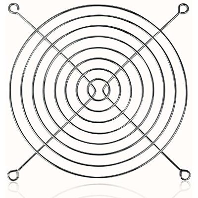 Arctic Fan Grill 140 mm ventilatorrooster, frame van verchroomd staal Bescherming voor computerventilatoren, compatibel met 140 mm fans Arctic Fan Grill 140 mm ventilatorrooster, frame van verchroomd staal Bescherming voor computerventilatoren, compatibel met 140 mm fans