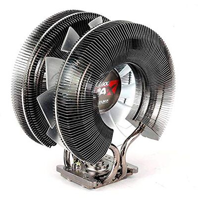 Zalman CNPS9900MAXBLUE Heatpipe Socket CPU-ventilator 1156/1366/775/AM3/AM2 Plus/AM2 LED, blauw Zalman CNPS9900MAXBLUE Heatpipe Socket CPU-ventilator 1156/1366/775/AM3/AM2 Plus/AM2 LED, blauw