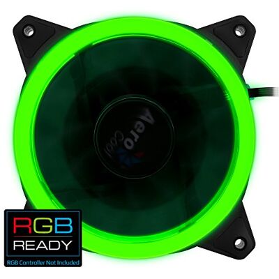 Aerocool Rev RGB computerbehuizingsventilator Aerocool Rev RGB computerbehuizingsventilator