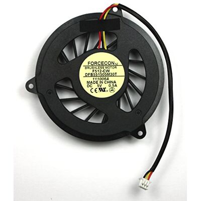 Power4Laptops Notebook-ventilator voor AMD processoren, compatibel met HP Pavilion DV5105TX Power4Laptops Notebook-ventilator voor AMD processoren, compatibel met HP Pavilion DV5105TX