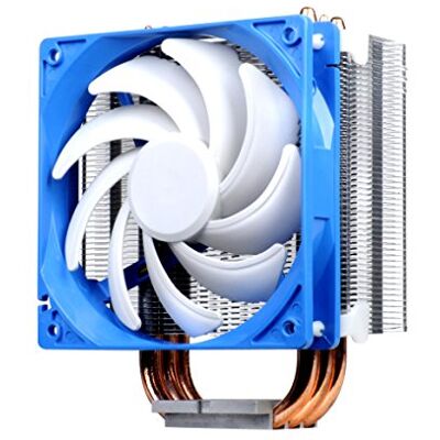 Silverstone SST-AR01 Argon CPU-ventilator met 3 heatpipes in direct contact, 120 mm PWM, Intel/AMD Silverstone SST-AR01 Argon CPU-ventilator met 3 heatpipes in direct contact, 120 mm PWM, Intel/AMD