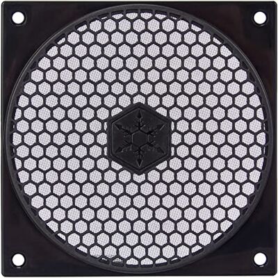 Silverstone SST-FF121B 120 mm ventilator en stoffilter, zwart Silverstone SST-FF121B 120 mm ventilator en stoffilter, zwart