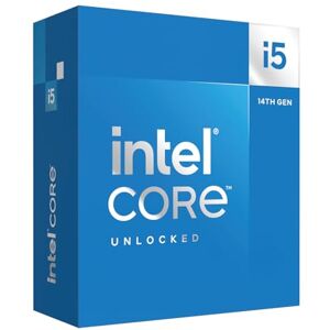 Intel CPU Core i5-14600K / LGA1700 / Box 14 kernen / 20 threads / 24 m cache Intel CPU Core i5-14600K / LGA1700 / Box 14 kernen / 20 threads / 24 m cache