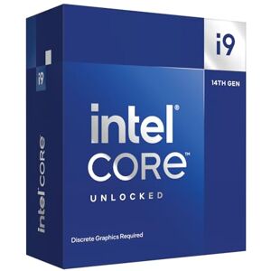 Intel CPU Core i9-14900KF / LGA1700 / Box 24 Cores / 32 threads / 36M Cache / zonder GPU Intel CPU Core i9-14900KF / LGA1700 / Box 24 Cores / 32 threads / 36M Cache / zonder GPU