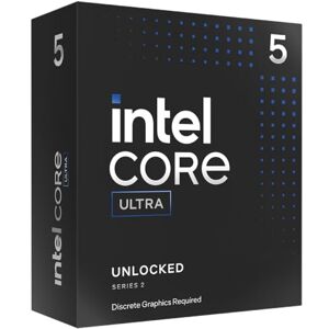 Intel CPU core ultra 5 245KF / LGA1851 / Box 14 kernen / 14 threads / 24 m cache / FC-LGA4 / geen GPU Intel CPU core ultra 5 245KF / LGA1851 / Box 14 kernen / 14 threads / 24 m cache / FC-LGA4 / geen GPU